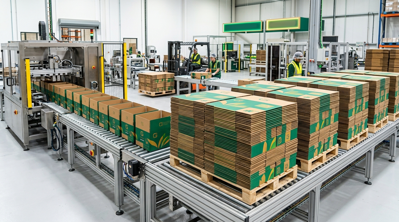 Corrugated Boxes